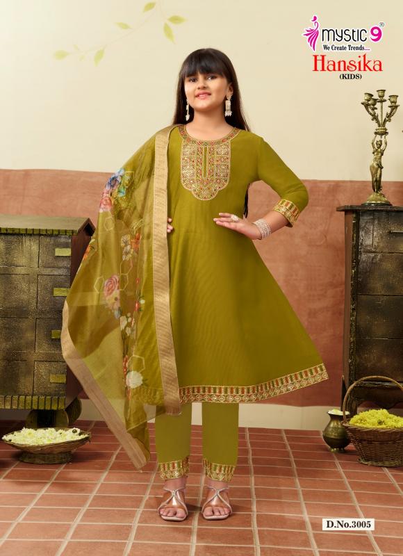 Mystic9 hansika (kids) vol 3 wholesale top 10 kurtis